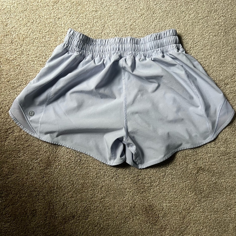 Lululemon Hotty Hot High-Rise Liked Shorts 4”